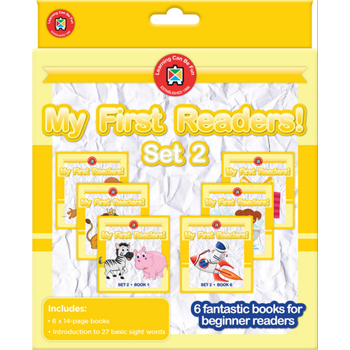 My First Readers Set 2